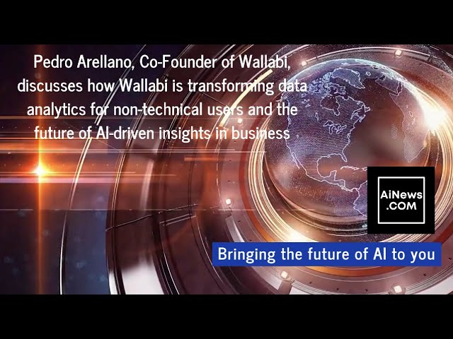 AiNews.com Interview with Pedro Arellano Co-Founder of Wallabi.AI