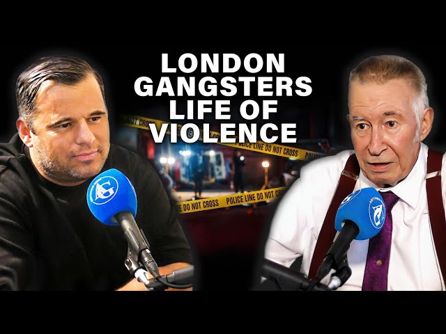 My Life of Violence - Old School London Gangster Ronnie Field Tells His Story