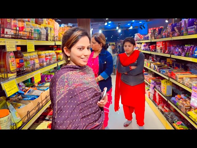 Late Night Gaye Shopping 🛍️ Manchanda Family Vlog