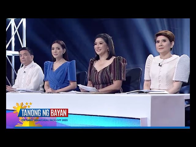 Senatorial Face-off Round 2 - PANEL ROUND (pt. 2) | Tanong ng Bayan