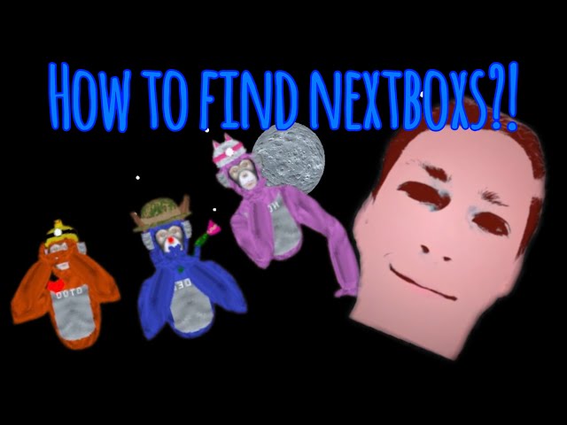 How to find the SECRET NEXTBOTS area in Big Scary! (Very easy to do)