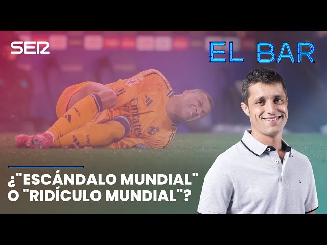 📺⚽️ EL BAR 130 | ¿REAL MADRID: "ESCÁNDALO MUNDIAL" O "RIDÍCULO MUNDIAL"?