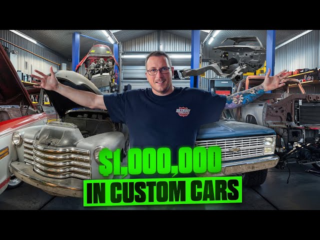 Custom Cars: Inside the $1,000,000 Dream Machines