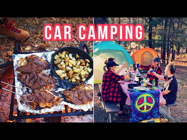 Camping in Cades Cove (Great Smoky Mountains)