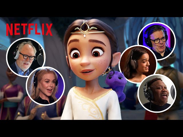 In The Booth With the Cast of Spellbound | Netflix