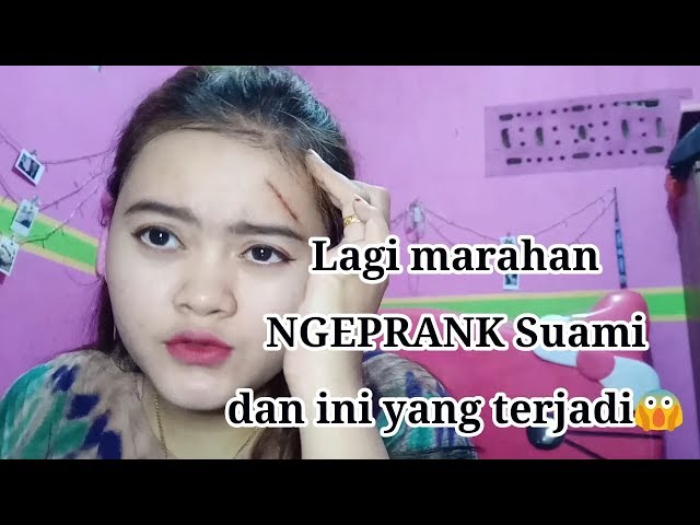 Lagi marahan ngePRANK Suami dan ini yang terjadi mengejutkan 😱 !!!