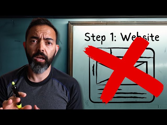 Watch This Before You Start a Website (Unless You Like Wasting Time)