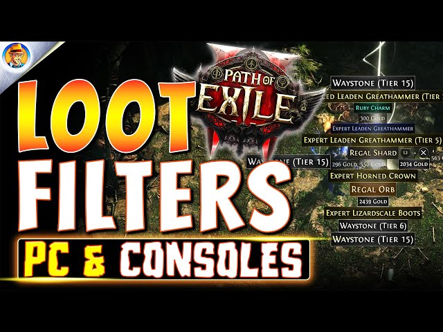 Install POE 2 Loot Filters NOW for PS5, XBOX & PC