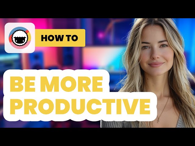 How to be More Productive (2024) - How to Focus - How to Use Taskade - Taskade tutorial