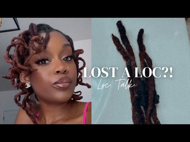 What Happens When Your Loc Falls Out? Causes & Solutions | Loc Talk