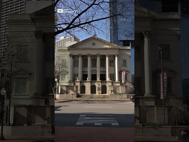 Greek temple in Texas? Beaux-arts #architecture