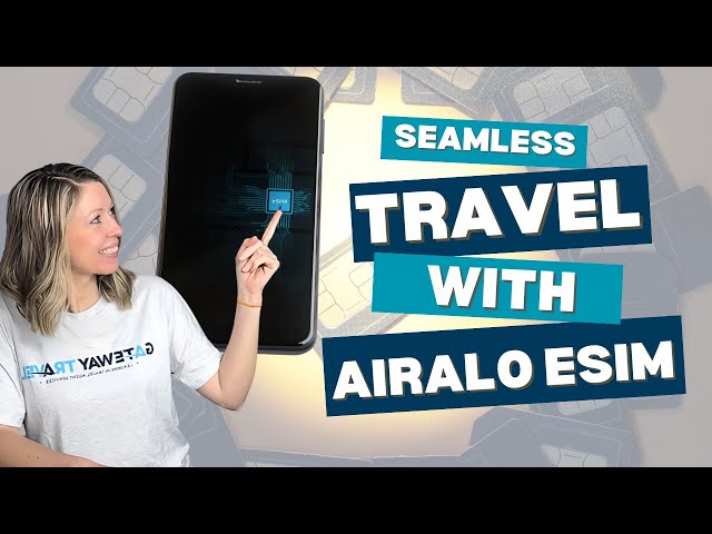 The Best Travel Hack You’re NOT Using! How to Set Up an eSIM with Airalo