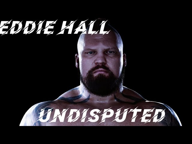 UNDISPUTED- Eddie Hall vs Ali