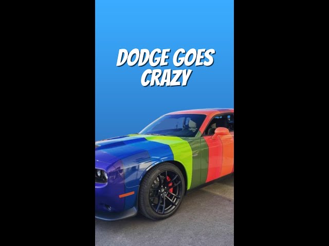 What Are You Doing Dodge?? (Car News Roundup)