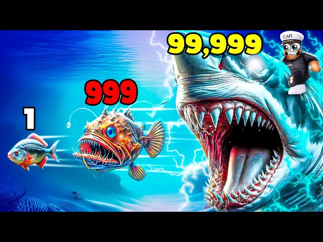 I am the BIGGEST SEA MONSTER in the OCEAN!?