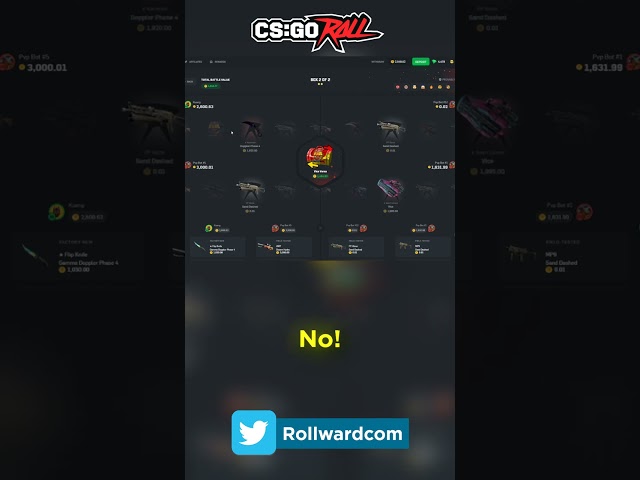 PULLING CRAZY SKINS BACK TO BACK on CSGORoll!