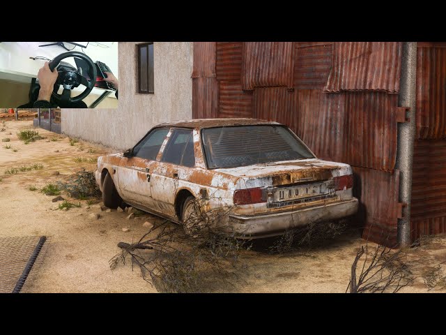 Rebuilding Nissan Tsuru Forza Horizon 5 ( steering wheel gameplay )