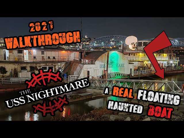 Could This *BOAT* Be the Scariest Haunted House on the Water!?