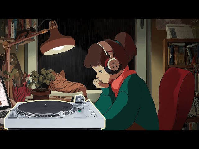 Lofi To Study To BUT It’s ON VINYL