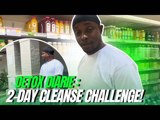 Detox Diaries: Will This 2-Day Cleanse Work?