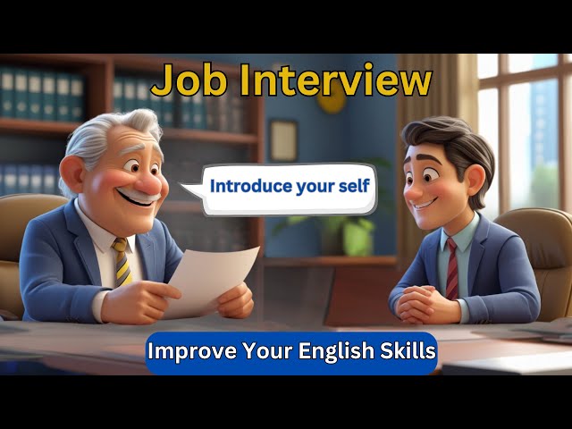 Important Job Interview questions and answers | Start Speaking English | #englishlearningvideo