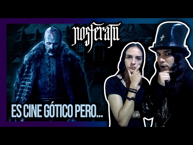 Nosferatu 2024 es mejor que la original? | Drahcir Zeuqsav y @labrujagotica