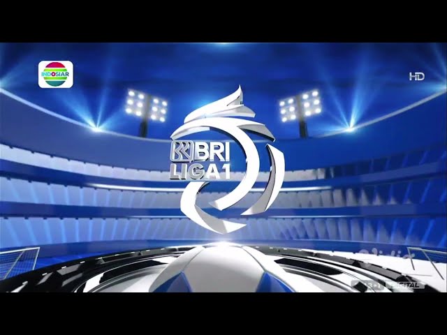 Indosiar HD - BRI Liga 1 Intro (19 Februari 2022)