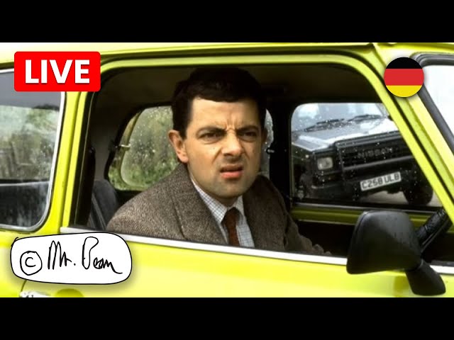 🔴 LIVE! Mr Bean Deutschland! | Vollständige Episoden!