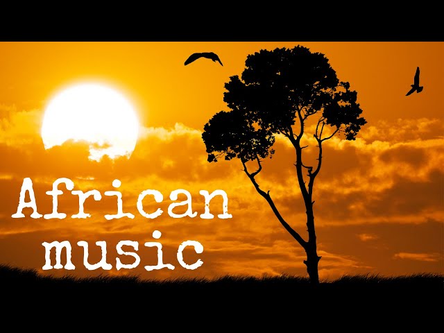 Beautiful African Music Playlist - African Music for Study, Work ~ So Relaxing!