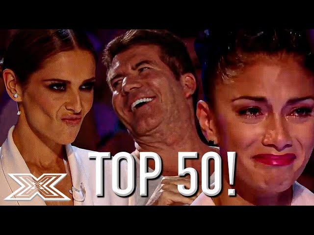 The TOP 50 X Factor UK Auditions EVER! | X Factor Global