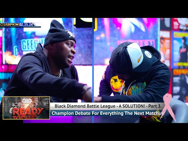 FACEOFF - E. NESS VS 4 5TH FOKUZ BLACK DIAMOND BATTLE LEAGUE  | CHAMPION