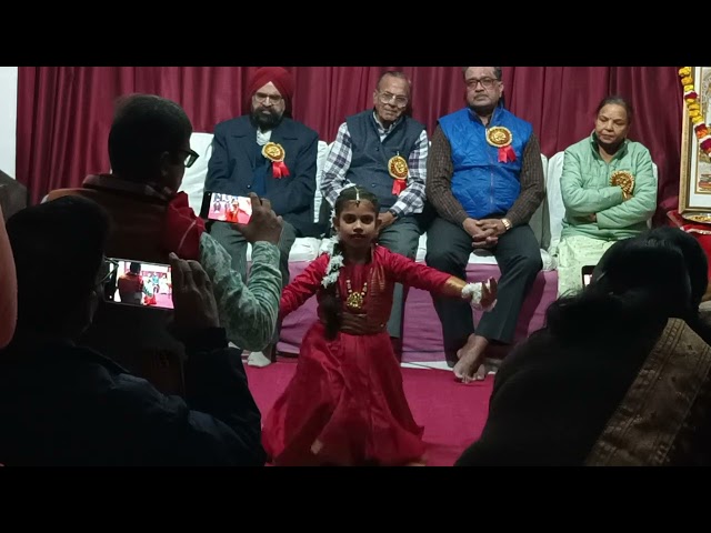 Kathak dance by Anura