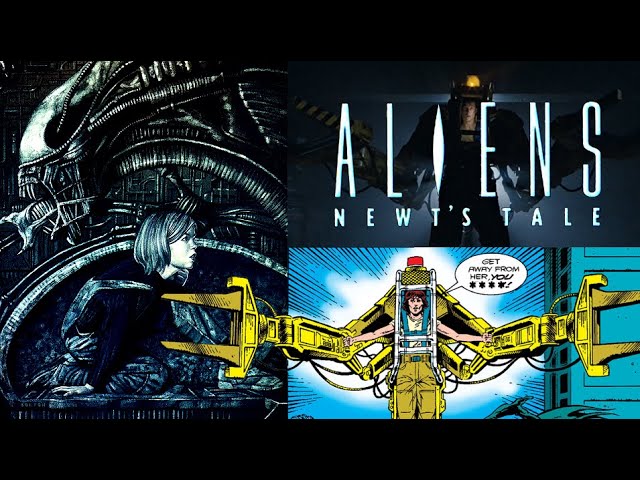 Newt's Tale + Aliens: How Close is the Comic Adaptation to the Film?