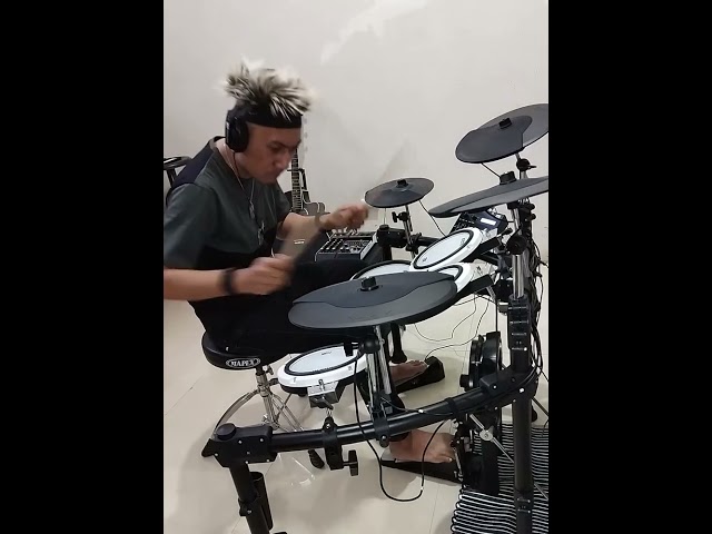 Test Drum Aroma TDX 25ii (Dewa19 - Immortal Love Song)