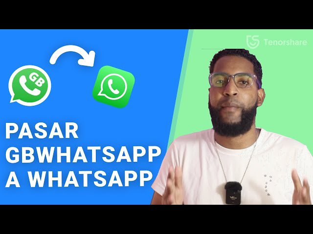 Cómo transferir Android GBWhatsApp a WhatsApp iPhone/Android