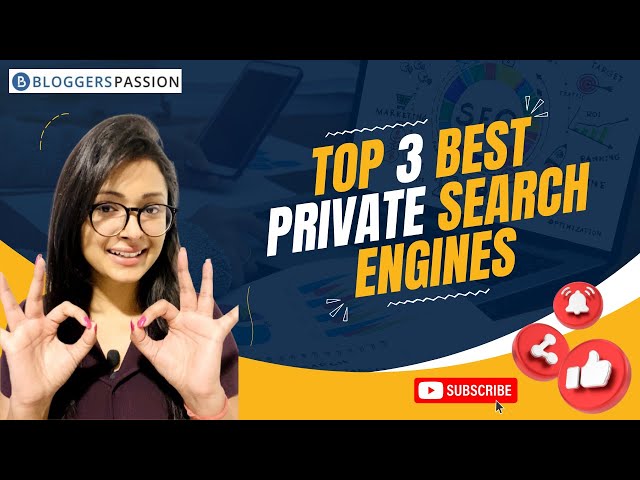 Top 3 Private Search Engines in 2024