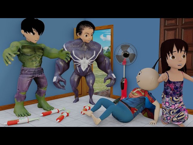 Super bittu ke Karname 134 | Paagal beta | Bittu Sittu toons | Cs Bisht Vines | Make Joke horror