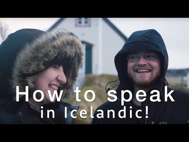 🇮🇸 How to speak Icelandic - The Icelandic language Basics 🇮🇸 | Travel Better in Iceland!