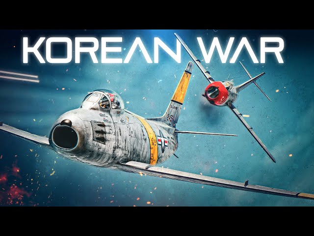 Mig-15 Vs F-86 Sabre Intense Dogfight | Korean War Era | Digital Combat Simulator | DCS |