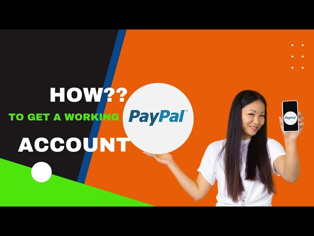 How to  get a free working PayPal account that can  receive and send money