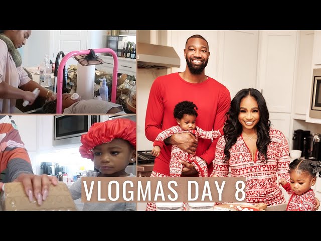 VLOGMAS Day 8 | Weekend W/ The Jefferson's | JaLisaEVaughn