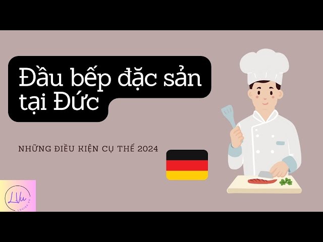 Chương trình đầu bếp đặc sản Đức