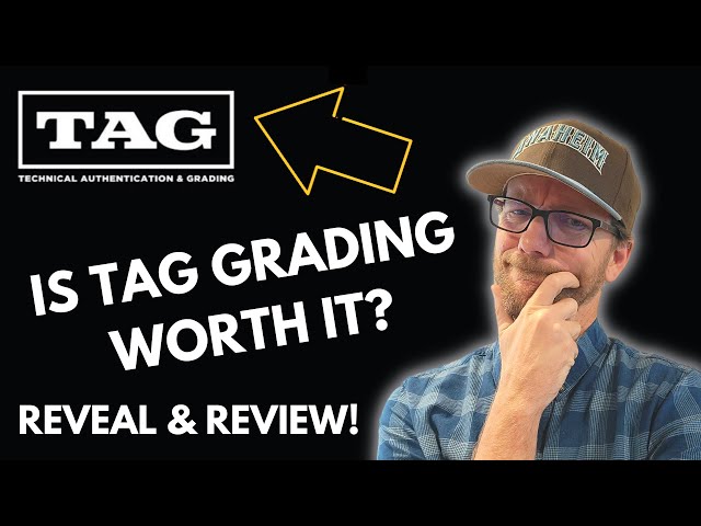 IS TAG GRADING WORTH IT? Comparing TAG to PSA & SGC!