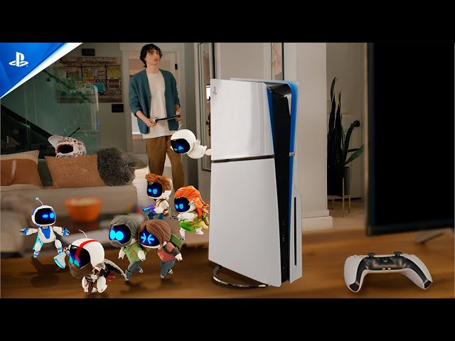 PlayStation Portal - Jogar terá sempre lugar | Astrobot x Finn Wolfhard | PlayStation Portugal