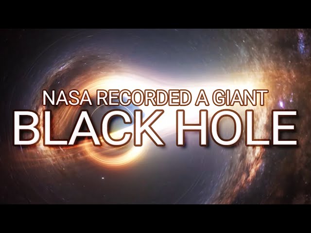 NASA released NEW audio recordings of a BLACK HOLE