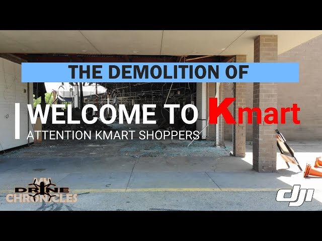 Kmart Demolition Progress