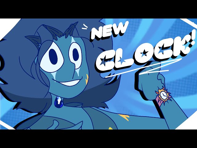 🍰 New clock! (#stevenuniverse)