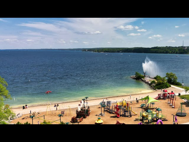 Beach Water Testing in Barrie