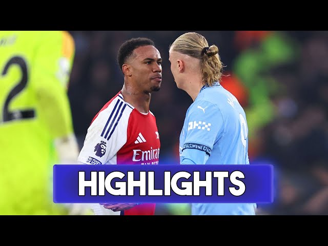 Manchester City vs Arsenal Highlights 2-2 - Haaland Scored his 100th Goal