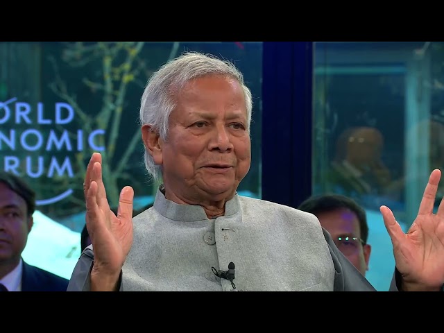 Muhammad Yunus - Building a New Bangladesh: Restoring Discipline